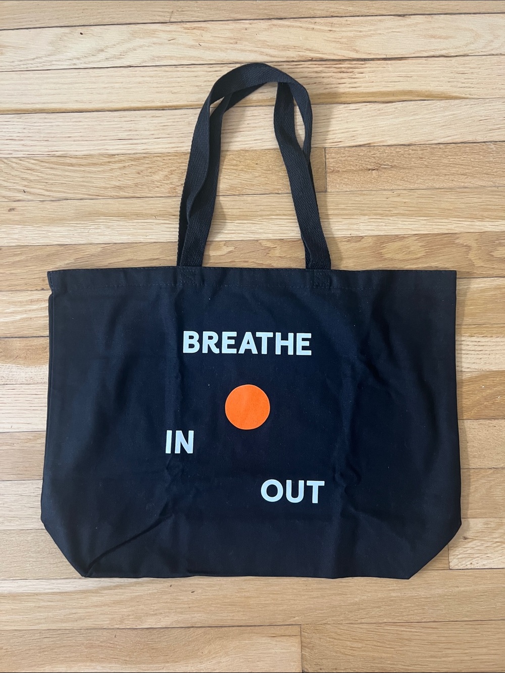 NEW Headspace Black Tote Bag
